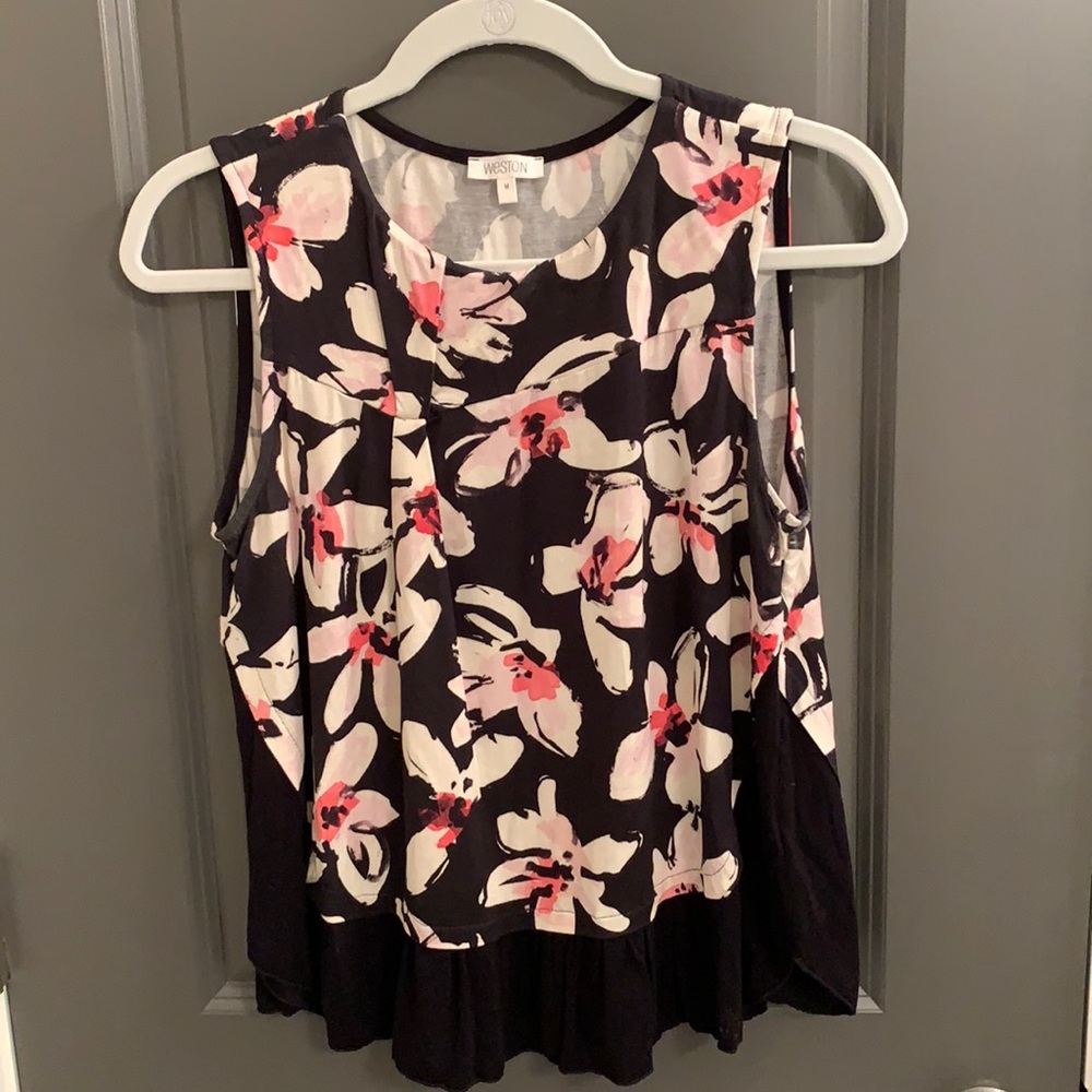 Weston Floral Tank Top